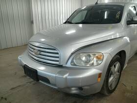 104861326 Chevrolet 107-00931 Rebar Only Front Bumper Reinforcement Fits 06-11 Hhr
