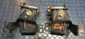 12710758 Chevrolet Bumper Bracket Set For 2007-2013 Silverado 1500 Front Left And Right