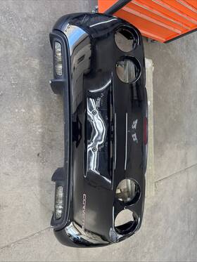 15220600 Chevrolet 2006-2013 Corvette Rear Fascia/bumper