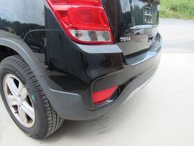 187-10344 Chevrolet Rear Bumper Cover Upper Fits 17-22 Trax 1059805