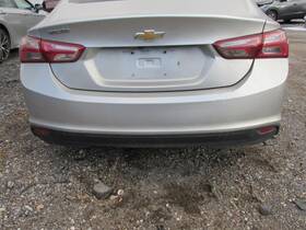 187-10509 Chevrolet Rear Bumper Cover Without Park Assist Fits 19-23 Malibu 1013066
