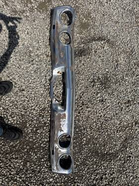190-00797 Chevrolet Rear Bumper Bar Chrome Fits 71-72 Chevelle Needs Re Chromed