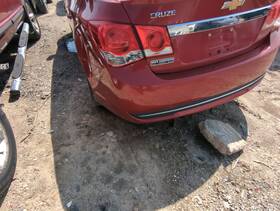 190-00991b Chevrolet 2011-2016 Cruze Rear Bumper Assembly Oem Plhx2