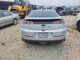 190-01116a Chevrolet Local Pickup Only Rear Bumper With Park Assist Opt Ud5 Fits 11-15 Volt 304074