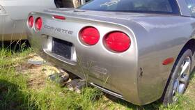 190-01758 Chevrolet Rear Bumper Fits 97-04 Corvette 389260