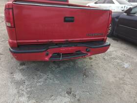 Chevrolet 190-01799e S10 Rear Bumper Assembly Oem Geldw