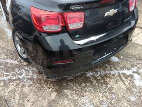 190-02073b Chevrolet 2013-2016 Malibu Rear Bumper Assembly Oem Vac48