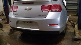 190-02073d Chevrolet Rear Bumper Vin 1 4th Digit Limited Fits 13-16 Malibu 10296047