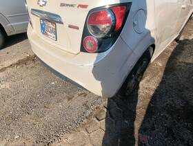 190-02092 Chevrolet 2013-2016 Sonic Rear Bumper Assembly Oem Xfp44