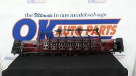 190-02095 Chevrolet 13 Chevy Camaro Rear Bumper Rebar And Absorber