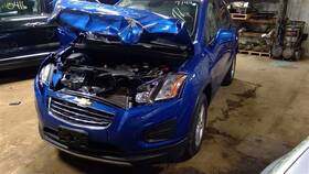 190-02108 Chevrolet Rear Bumper With Silver Fascia Insert Opt Vey Fits 13-16 Trax 869292
