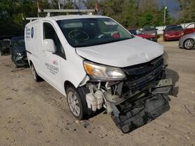 190-02168b Chevrolet Rear Bumper Without Park Assist Fits 15-18 City Express 420834