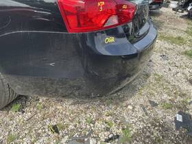 190-02187 Chevrolet Rear Bumper Lt Without Park Assist Mosaic Black Fits 16-20 Impala 839356