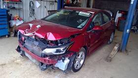 190-02233b Chevrolet Rear Bumper Hatchback Without Rs Package Fits 17-19 Cruze 10308181