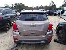 190-10193b Chevrolet Rear Bumper 5 Mph E19 Opt Avj Fits 17-19 Trax 7725740