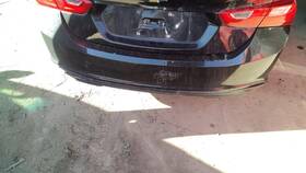190-10282a Chevrolet Local Pickup Only Rear Bumper Without Park Assist Concealed Exhaust Fits 19-25