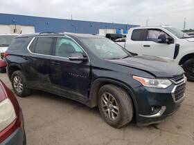 190-10400a Chevrolet Rear Bumper One Piece Cover With Tow Pkg Fits 18-19 Traverse 3767385