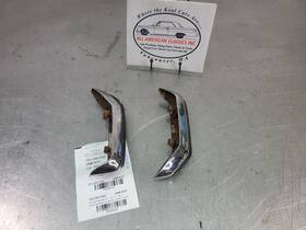 193.gm1s69 Chevrolet 1969 Impala Caprice Bel Air Rear Bumper Guards Pair Lh/rh - Oem