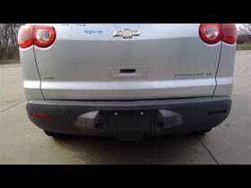 22768198 Chevrolet Local Pickup Only Rear Bumper Single Exhaust Without Park Assist Fits 09