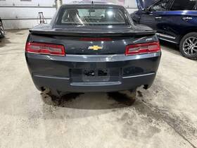 22829476 Chevrolet 14-15 Chevy Camaro Coupe Rear Lower Bumper Cover With Dual Exhaust Cutout 810t