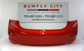 23210945 Chevrolet Oem 2017-2019 Cruze L Lt Ls Rear Bumper
