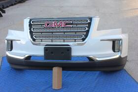 23379210 Chevrolet 16-17 Gmc Terrain Front Bumper Grill Led Drl Trim Foam Valance Genuine Oem White