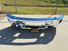 23445171 Chevrolet 2015 - 2019 Silverado 2500 3500hd Chrome Front Bumper Inch No Shipping