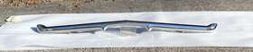 36385 Chevrolet 1969 Camaro Bumper Front Re Chrome Oem Original - Fantastic Finish