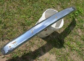 3658266 Chevrolet 1941 Chevy Rear Bumper Very Straight Decent Chrome E