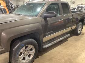 384639 Chevrolet Used Front Bumper Assembly Fits 2014 Silverado 1500 Pickup Without