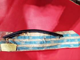 3938611 Chevrolet Nos Oem Genuine Gm 1969 69 Chevy Camaro R/r Rear Bumper Guard Pad Z28 Rs Ss Usa