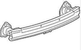 42450527 Chevrolet 2013-2022 Trax Rear Reinforcement Matel Bar Only Oem