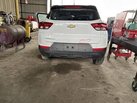 42620529 Chevrolet Used Rear Bumper Assembly Fits 2021 Trailblazer Three Piece With Park As