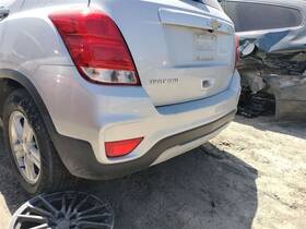 42625297 Chevrolet 2017-2019 Trax Rear Silver Bumper Assembly Oem