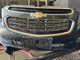526-d Chevrolet 2015-2016 Chevy Cruze Front Bumper Vin P Paint Code Gxh Blue Ray Metallic