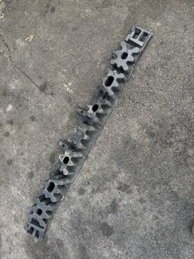 84017728 Chevrolet 2014-2019 Corvette C7 Rear Bumper Impact Bar Pad Energy Absorber Oem