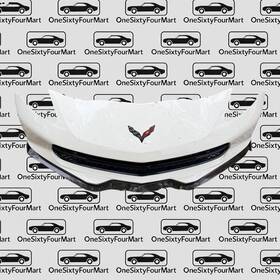 84407326 Chevrolet 2014-2019 C7 Corvette Stingray Z51 Front Bumper Red Oem