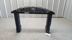84495502 Chevrolet 14-19 Corvette C7 Front Bumper Reinforcement With Rail Tips
