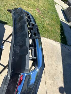 84603323 Chevrolet 2020-2023 Chevy Silverado 2500hd/3500hd Front Bumper Assembly Oem Chrome