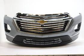 85538485 Chevrolet 2022 - 2023 Traverse Front Bumper With Grille Assembly Oem Gray Gxd