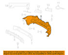 96648503 Chevrolet Aveo-bumper Cover Gm 07-11 Oem