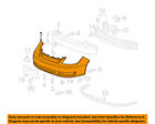 19120183 Chevrolet Oem Gm 05-10 Cobalt-bumper Cover