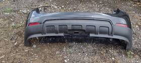Smitley-18-31-186 Chevrolet 2010-2015 Equinox Lt Rear Bumper Cover Without Park Assist Single Exhaust