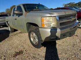 105-00189a Chevrolet Truck 2011 Silverado 1500 Oem Sheer Silver 726s Front Bumper Damaged