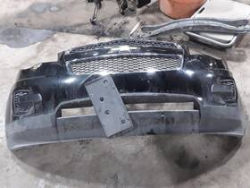 105-00482b Chevrolet Truck Front Bumper Black Without Fog Lamps Fits 10-15 Equinox 777686