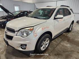 105-00482c Chevrolet Truck Front Bumper Assembly With Grilles Gbn-white Diamond Fits 10-15 Equinox 1324475