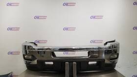 105-00528a Chevrolet Truck 13 Chevy Silverado 3500 Pickup Front Bumper Assembly Chrome