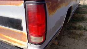 105-00907a Chevrolet Truck Local Pickup Only Front Bumper Gmc Chrome Fits 82-90 S10/s15/sonoma 528420
