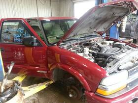 105-01359a Chevrolet Truck Front Bumper Body Color Fits 98-05 Blazer S10/jimmy S15 1698534