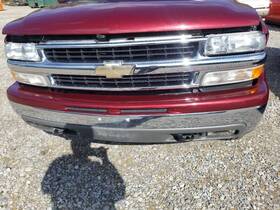 105-01390k Chevrolet Truck 02 2002 Chevy Tahoe Lt Front Bumper Assembly Chrome